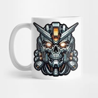 Biomech Skull S01 D25 Mug